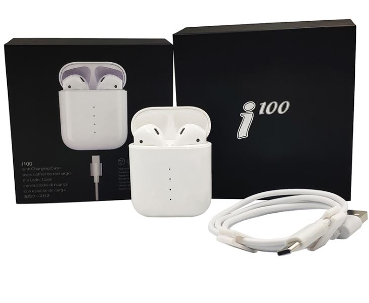 Беспроводные Bluetooth наушники сенсорные HBQ i100-PRO TWS V 5.0 EDR Bluetooth с поддержкой беспроводной зарядки White (i100 HBQ 2 PRO)
Беспроводные Bluetooth наушники сенсорные HBQ i100-PRO TWS V 5.0 EDR Bluetooth с поддержкой беспроводной зарядки White (i100 HBQ 2 PRO)