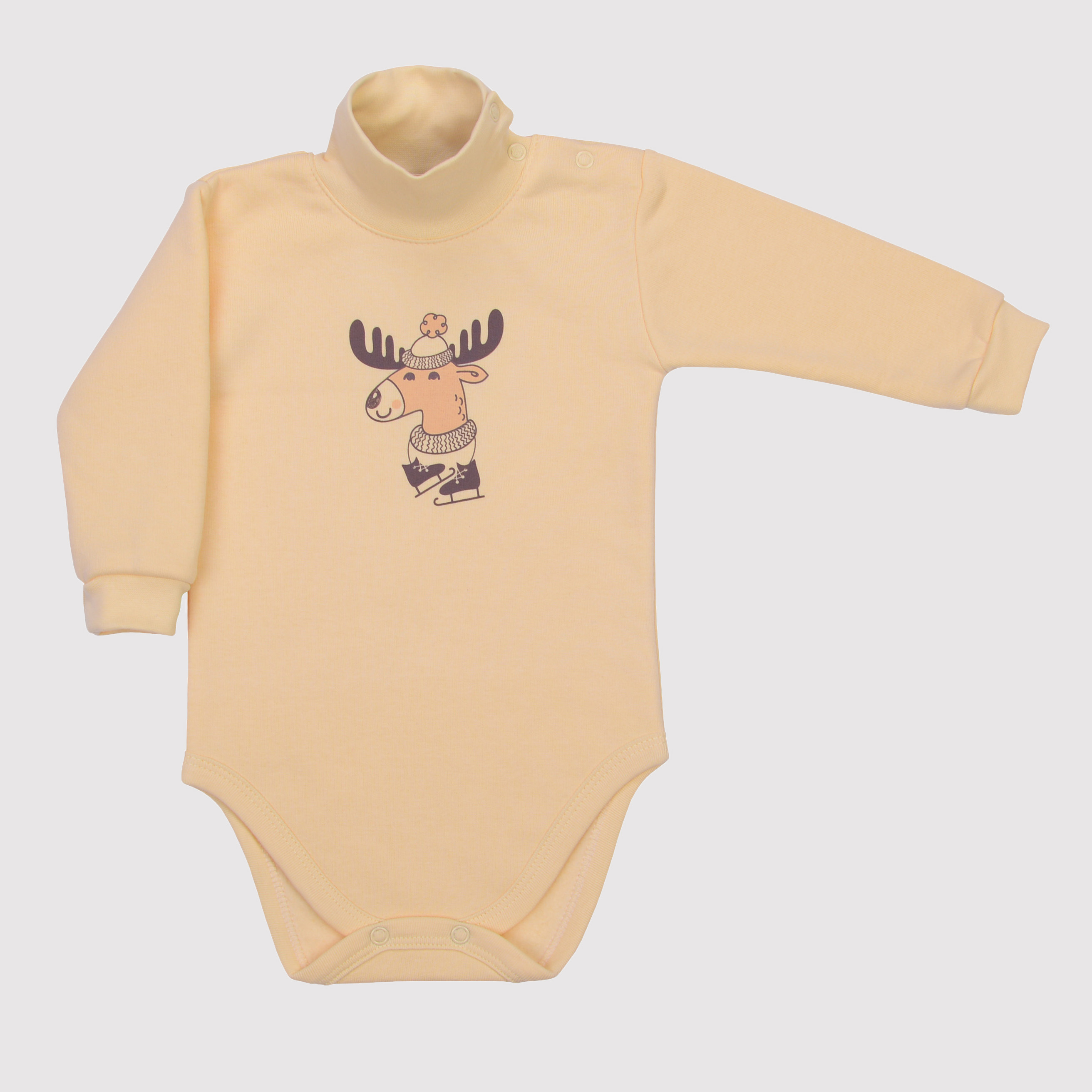 Боди-гольф Baby Veres 102-3.100-12-0715 Double Cream 86 см Желтое (2000994469973)
Боди-гольф Baby Veres 102-3.100-12-0715 Double Cream 86 см Желтое (2000994469973)