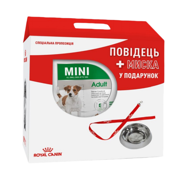 Сухой корм Royal Canin Mini Adult для взрослых собак 2 кг Поводок и миска в подарок
Сухой корм Royal Canin Mini Adult для взрослых собак 2 кг Поводок и миска в подарок