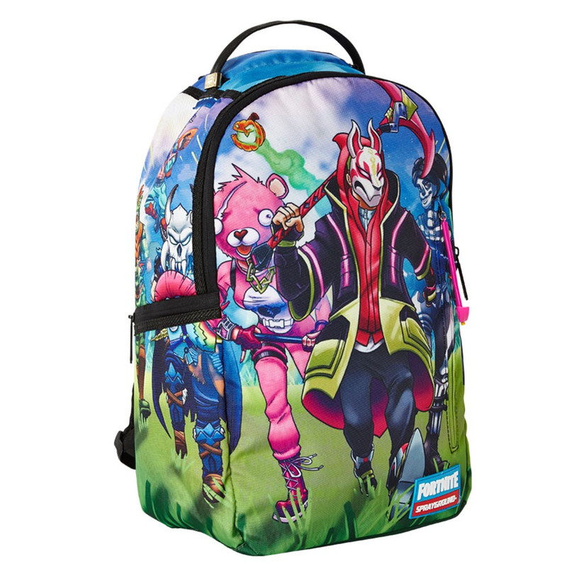 Рюкзак дитячий Sprayground FORTNITE RUNNING CHARACTERS 45-15-30 см різнобарвний (910B2713NSZ/0000/TU)
Рюкзак дитячий Sprayground FORTNITE RUNNING CHARACTERS 45-15-30 см різнобарвний (910B2713NSZ/0000/TU)