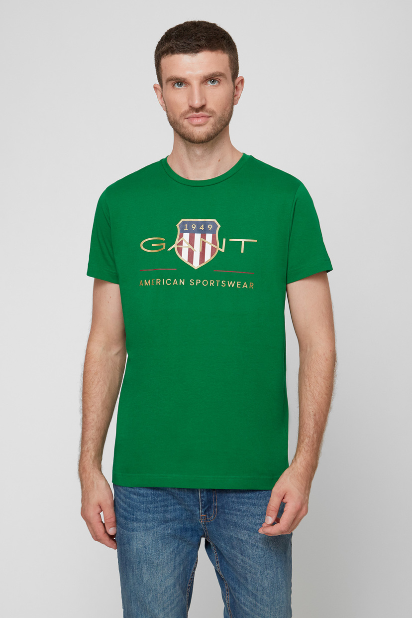 Мужская зеленая футболка ARCHIVE SHIELD SS Gant 2003099, Мужская зеленая футболка ARCHIVE SHIELD SS Gant XL 2003099
Мужская зеленая футболка ARCHIVE SHIELD SS Gant 2003099, Мужская зеленая футболка ARCHIVE SHIELD SS Gant XL 2003099