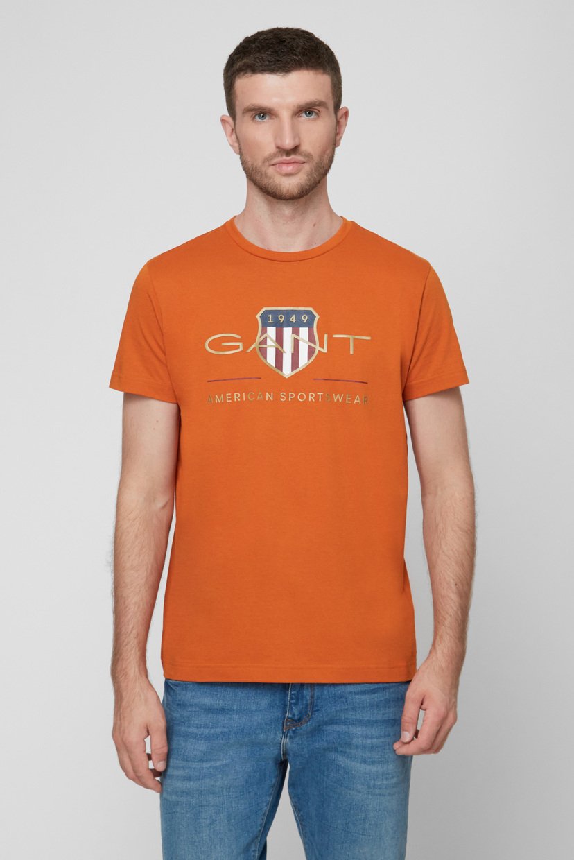 Мужская оранжевая футболка ARCHIVE SHIELD SS Gant 2003099, Мужская оранжевая футболка ARCHIVE SHIELD SS Gant S 2003099
Мужская оранжевая футболка ARCHIVE SHIELD SS Gant 2003099, Мужская оранжевая футболка ARCHIVE SHIELD SS Gant S 2003099