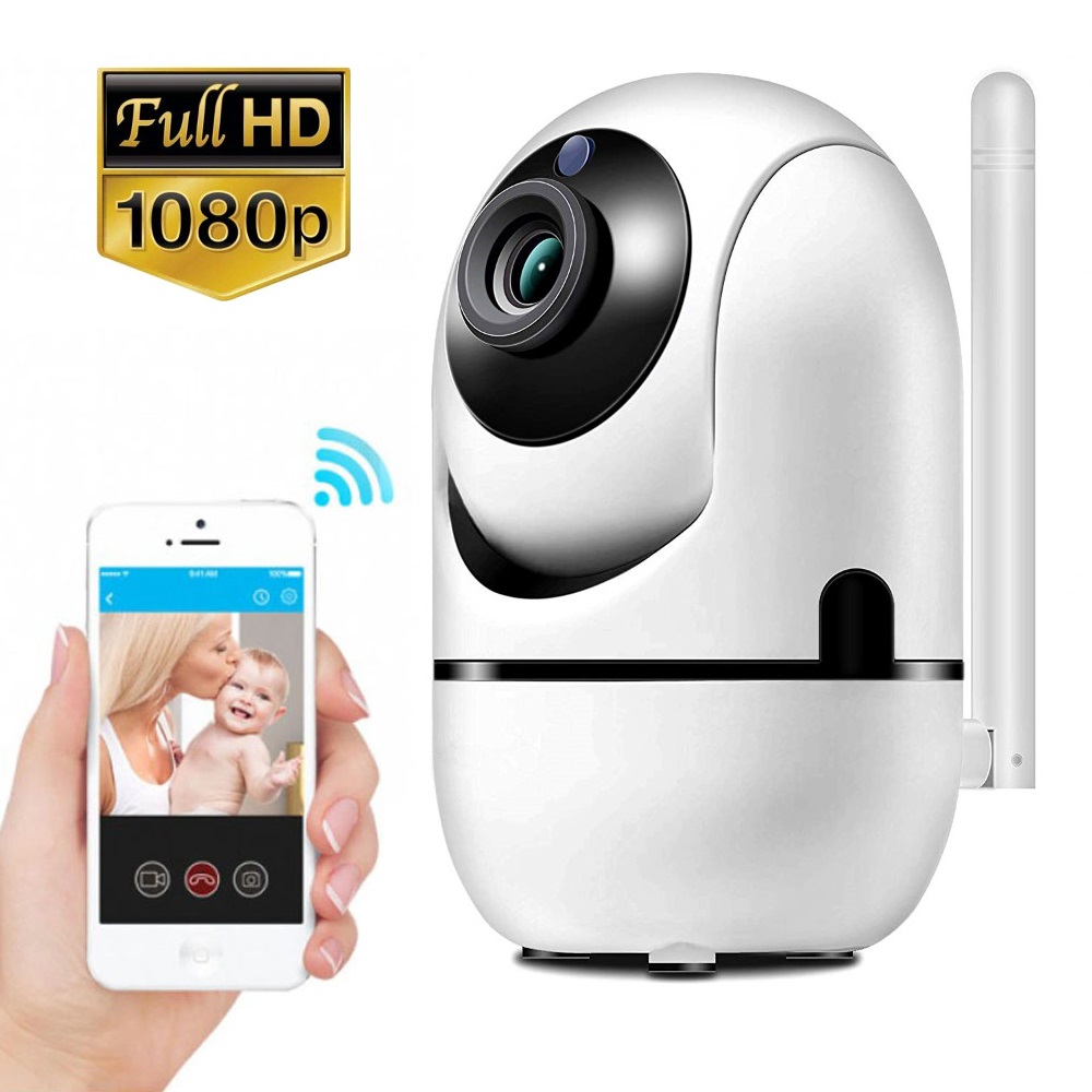 Беспроводная поворотная Smart IP-камера видеоняня 2Mp Full HD 1080p с датчиком слежения + карта памяти 32 Гб
Беспроводная поворотная Smart IP-камера видеоняня 2Mp Full HD 1080p с датчиком слежения + карта памяти 32 Гб