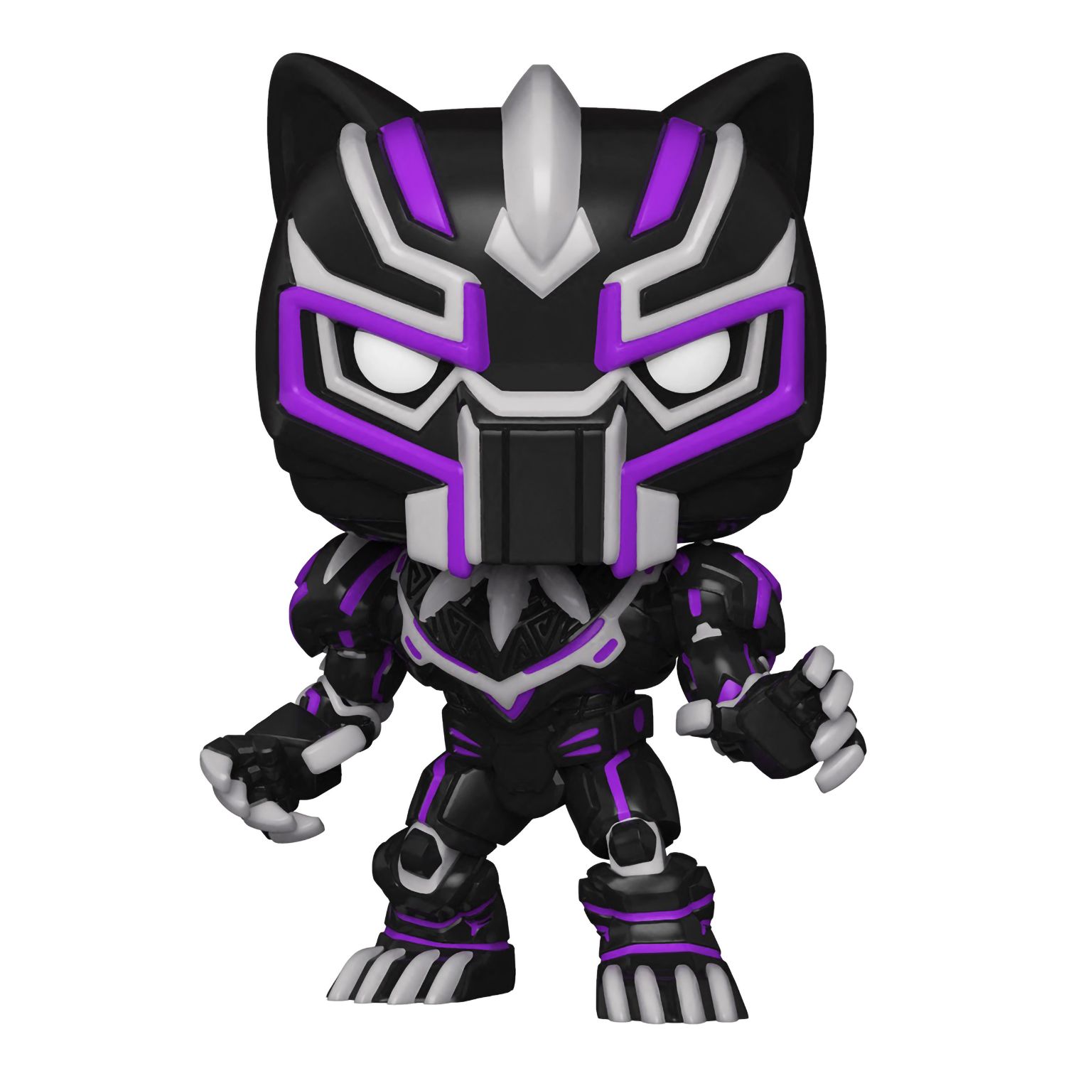 Funko Коллекционная фигурка Funko POP! Bobble Marvel Avengers Mech Strike Black Panther (GW) (Exc) 55842
Funko Коллекционная фигурка Funko POP! Bobble Marvel Avengers Mech Strike Black Panther (GW) (Exc) 55842