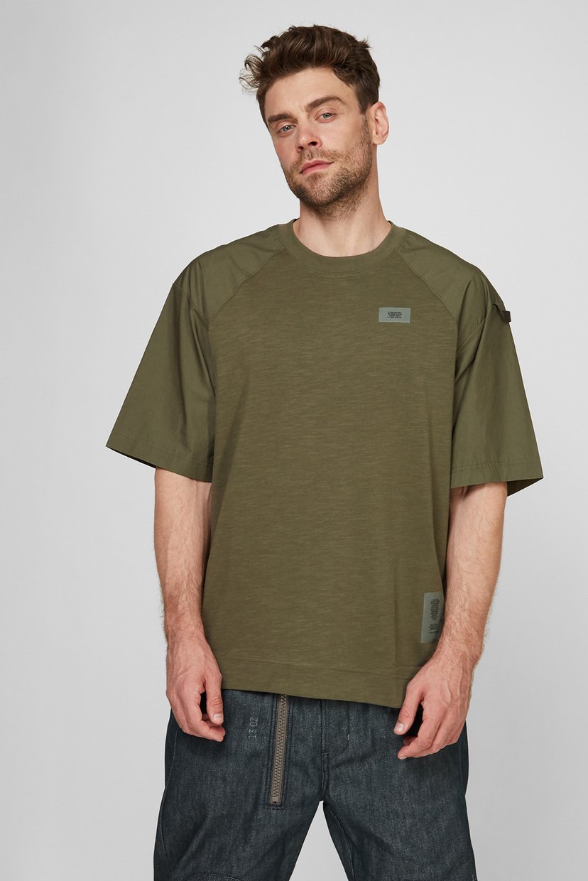 Мужская зеленая футболка Back tape loose r t G-Star RAW D20394,B248, Мужская зеленая футболка Back tape loose r t G-Star RAW XS D20394,B248
Мужская зеленая футболка Back tape loose r t G-Star RAW D20394,B248, Мужская зеленая футболка Back tape loose r t G-Star RAW XS D20394,B248