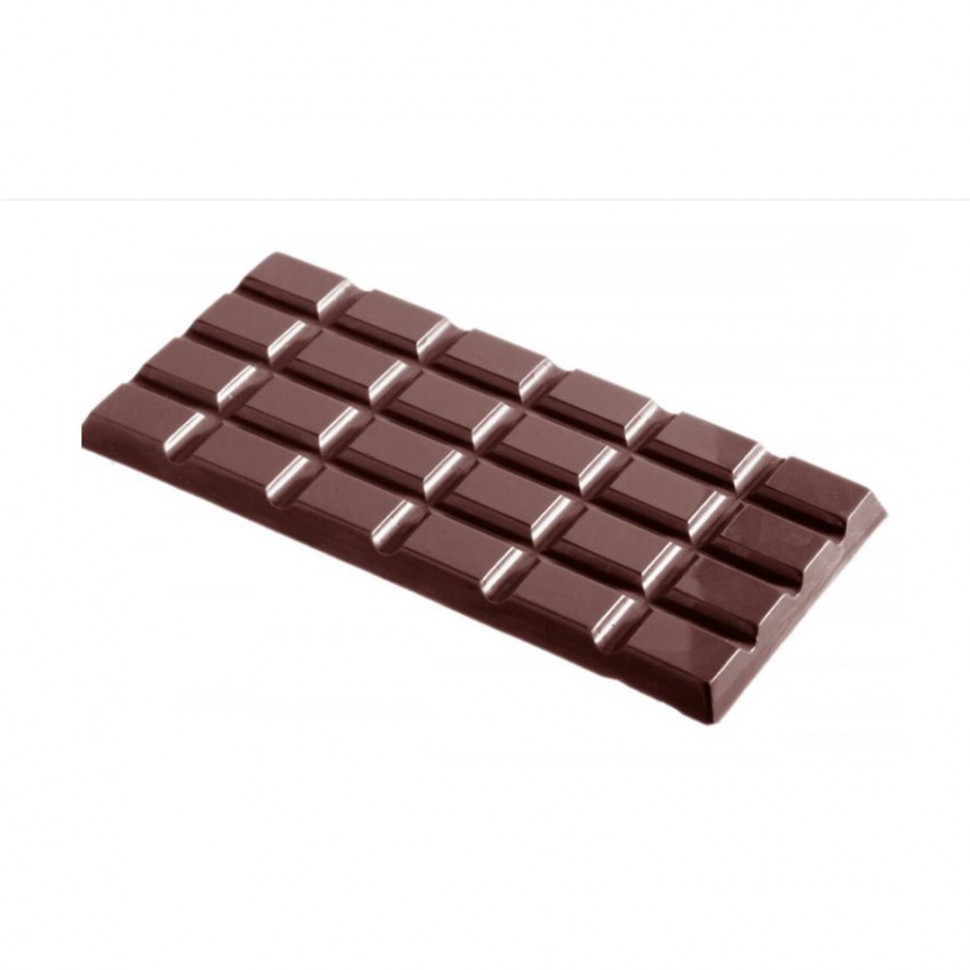 Форма для шоколада "Плитка классика" Chocolate World Bean To Bar 1.5x7.7x0.8 см
Форма для шоколада "Плитка классика" Chocolate World Bean To Bar 1.5x7.7x0.8 см