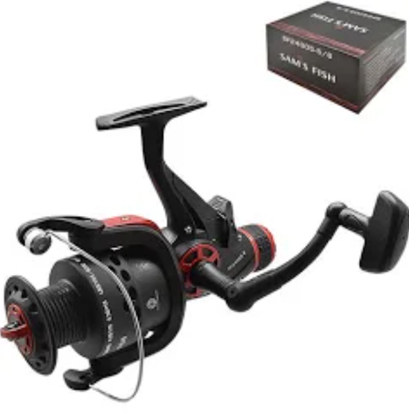 Катушка Sams Fish фрикцион задний и передний, с бейтраннером 3bb 4000 графитовая шпуля MMS-SF24005-4 (NAT03897)
Катушка Sams Fish фрикцион задний и передний, с бейтраннером 3bb 4000 графитовая шпуля MMS-SF24005-4 (NAT03897)