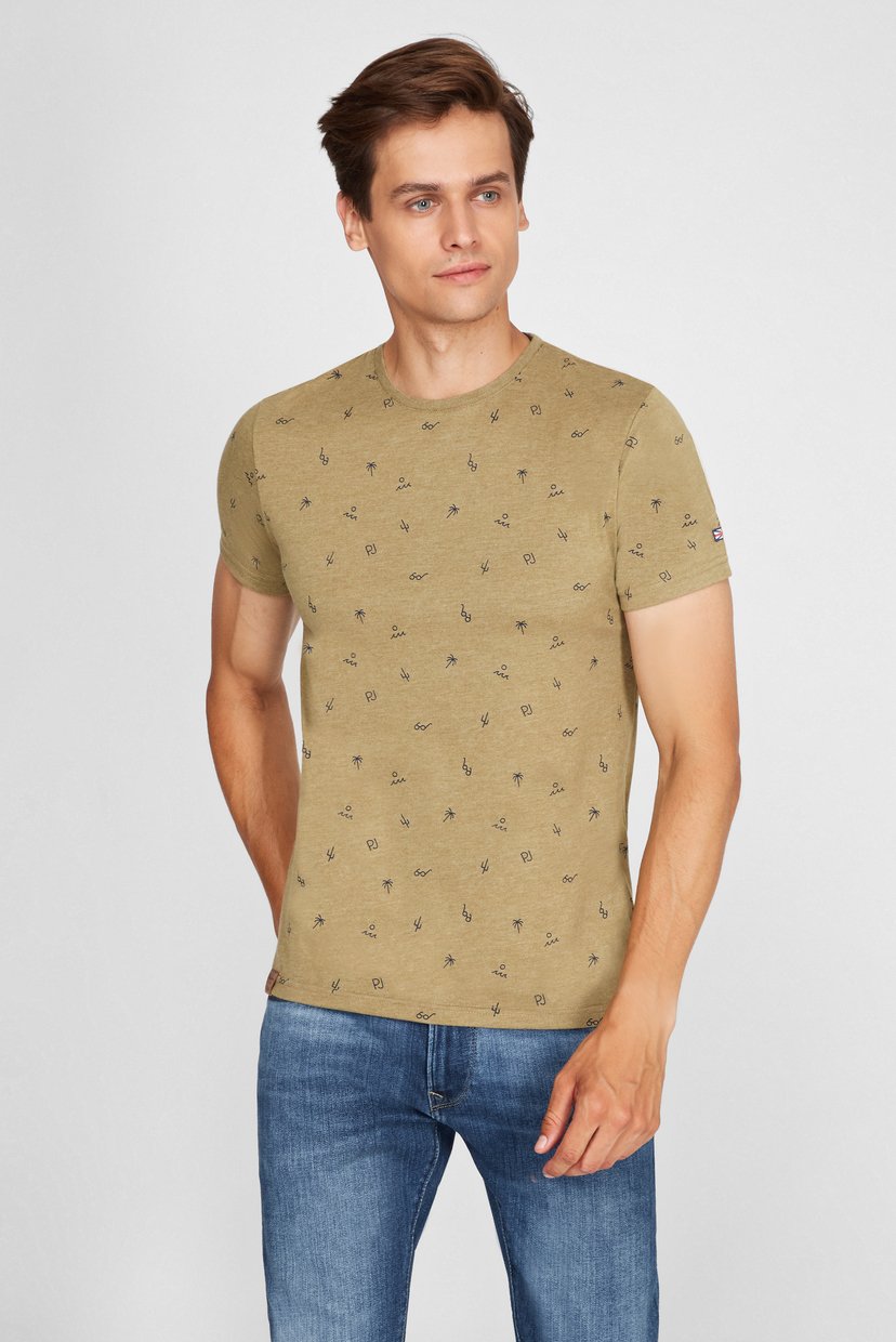 Мужская оливковая футболка LYNCH Pepe Jeans PM507229, Мужская оливковая футболка LYNCH Pepe Jeans S PM507229
Мужская оливковая футболка LYNCH Pepe Jeans PM507229, Мужская оливковая футболка LYNCH Pepe Jeans S PM507229