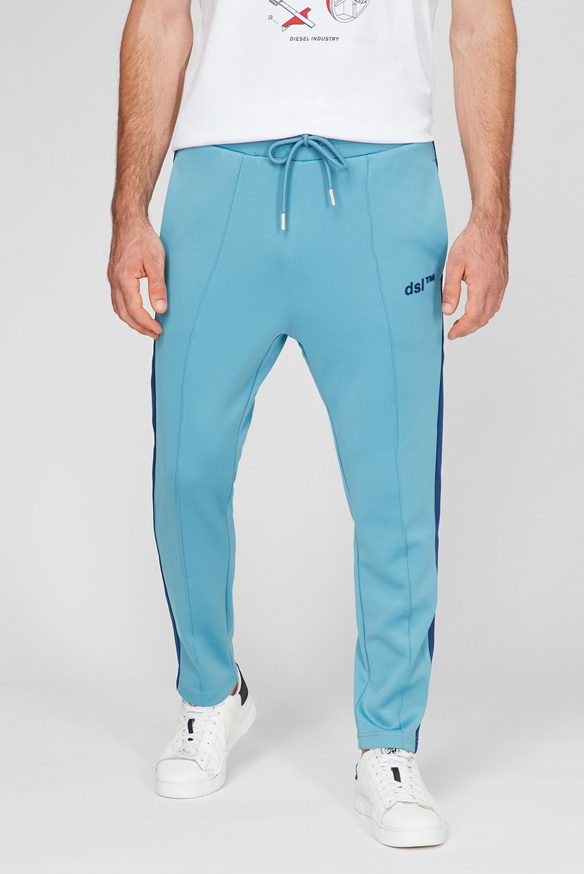 Мужские голубые спортивные брюки P-CHROMY Diesel A02728 0GRAT, Мужские голубые спортивные брюки P-CHROMY Diesel XL A02728 0GRAT
Мужские голубые спортивные брюки P-CHROMY Diesel A02728 0GRAT, Мужские голубые спортивные брюки P-CHROMY Diesel XL A02728 0GRAT