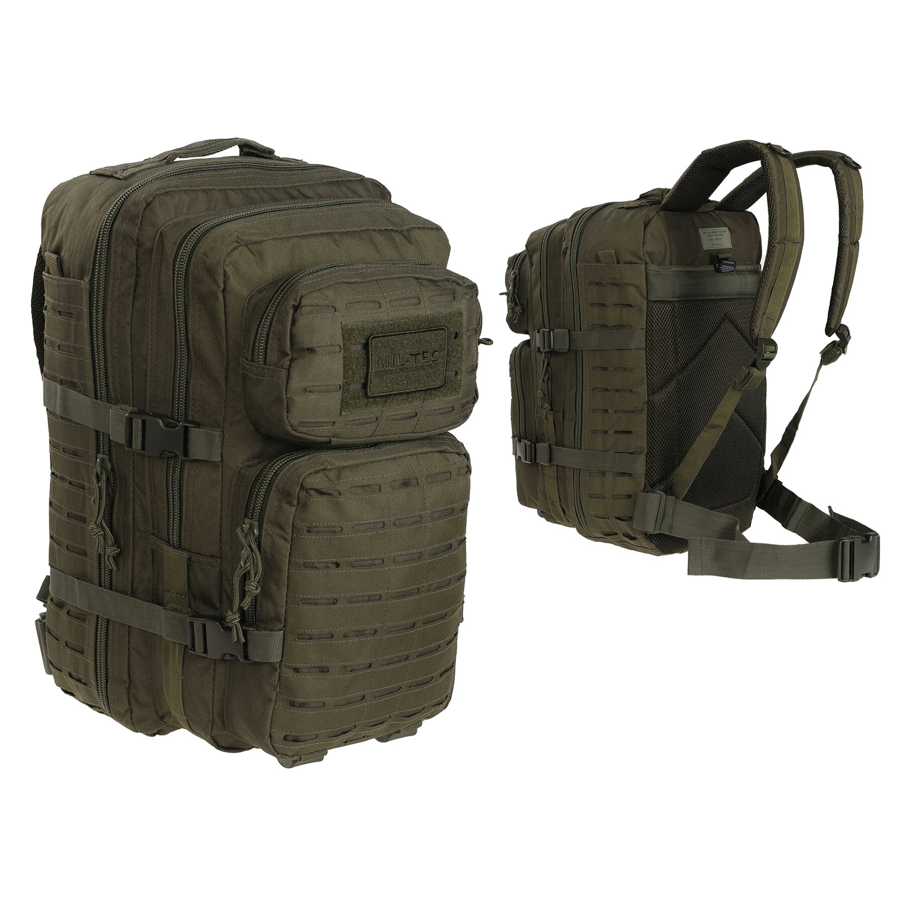 Рюкзак тактический большой 36л лазерный US LASER CUT ASSAULT BACKPACK LG Оливковый
Рюкзак тактический большой 36л лазерный US LASER CUT ASSAULT BACKPACK LG Оливковый