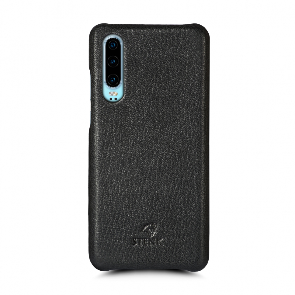 Кожаная накладка Stenk Cover для Huawei P30 Черный
Кожаная накладка Stenk Cover для Huawei P30 Черный