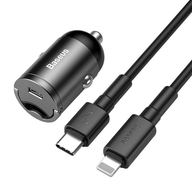 Автомобильное зарядное устройство Baseus Tiny Star Mini PPS (1USB, 3A) 18W Gray (TZVCHX-0G) + кабель Type-C
Автомобильное зарядное устройство Baseus Tiny Star Mini PPS (1USB, 3A) 18W Gray (TZVCHX-0G) + кабель Type-C