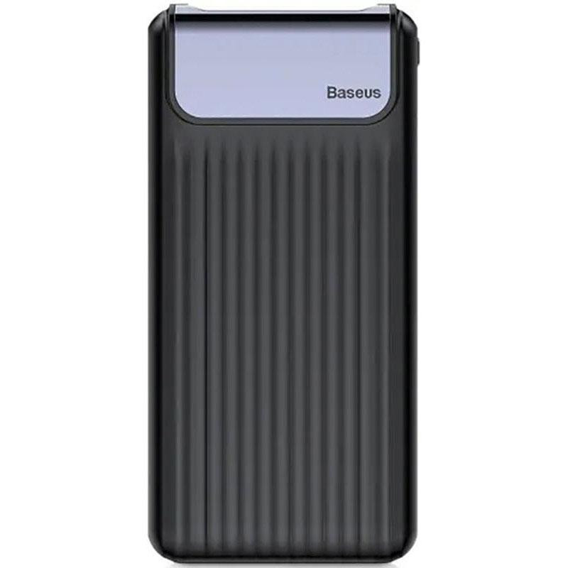Дополнительная батарея Baseus Thin QC3.0 M+T Dual input Digital LCD Черный (PPYZ-C01)
Дополнительная батарея Baseus Thin QC3.0 M+T Dual input Digital LCD Черный (PPYZ-C01)