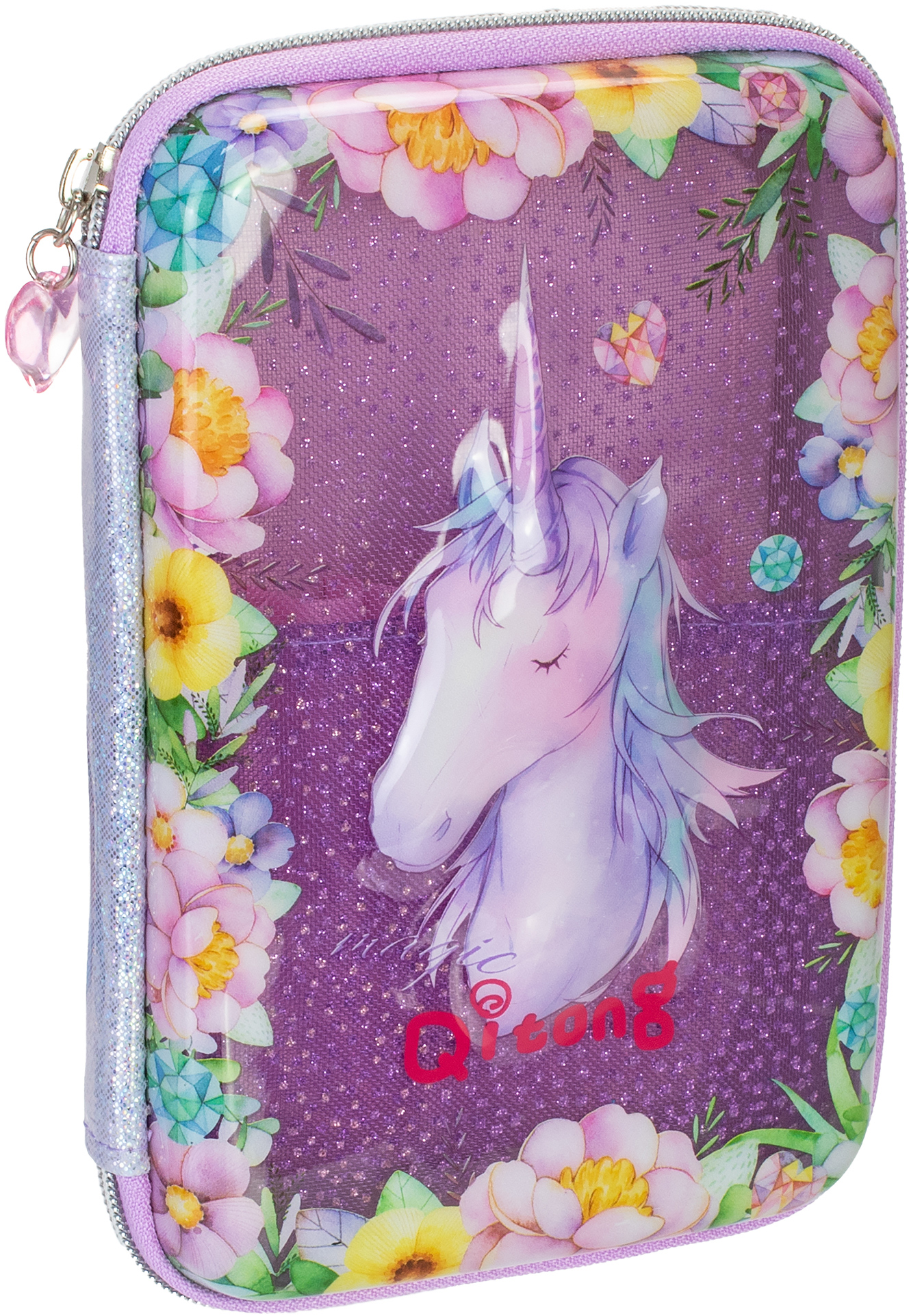 Пенал Cool For School с окошком 1 отделение с органайзером фиолетовый (QT-5750-Purple)
Пенал Cool For School с окошком 1 отделение с органайзером фиолетовый (QT-5750-Purple)