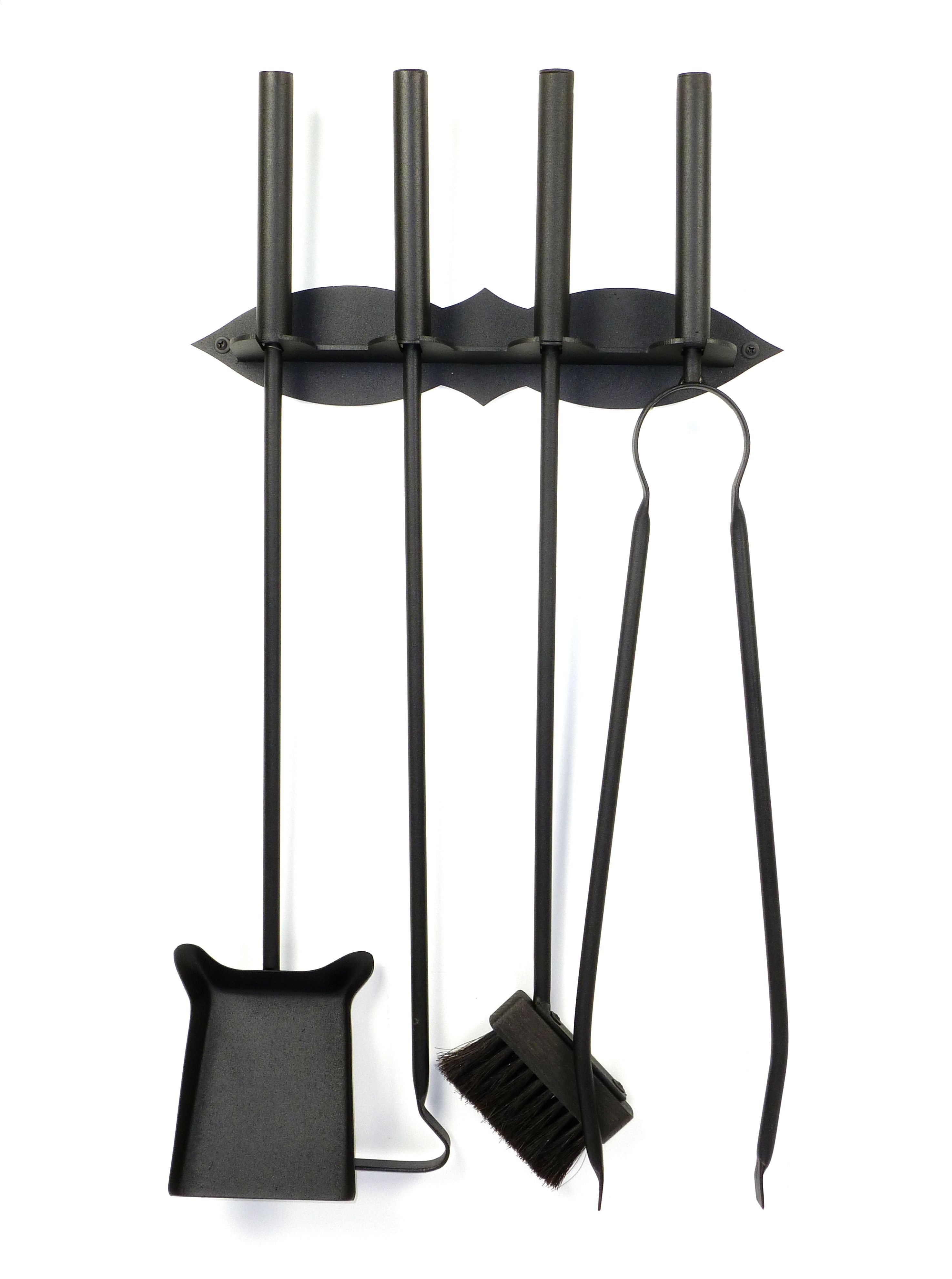 Каминный настенный набор металлический кованый Ferrum Vulkan 4 Black, 35х6х65см.
Каминный настенный набор металлический кованый Ferrum Vulkan 4 Black, 35х6х65см.