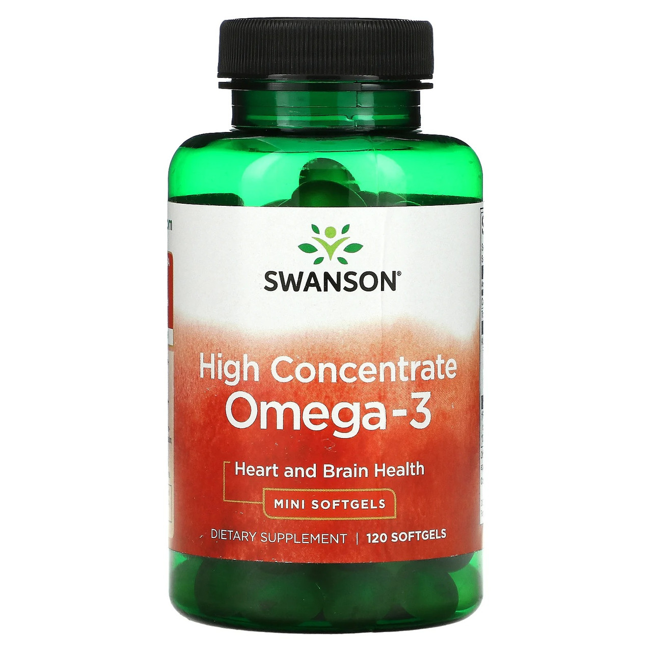 Омега-3 Рыбий жир Swanson High Concentrate Omega-3 для поддержки сердечно-сосудистой системы 120 желатиновых капсул
Омега-3 Рыбий жир Swanson High Concentrate Omega-3 для поддержки сердечно-сосудистой системы 120 желатиновых капсул