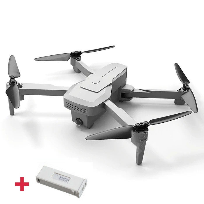 Квадрокоптер VISUO XS818 (ZEN Mini) White, комплект с 2 аккумуляторами, GPS, дрон с 2 камерами - 4K камера и HD, 5G WiFi
Квадрокоптер VISUO XS818 (ZEN Mini) White, комплект с 2 аккумуляторами, GPS, дрон с 2 камерами - 4K камера и HD, 5G WiFi