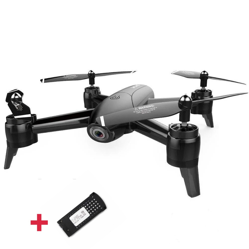 Квадрокоптер ZLRC SG106 Black, комплект с 2 аккумуляторами, дрон с FPV камерой Full HD
Квадрокоптер ZLRC SG106 Black, комплект с 2 аккумуляторами, дрон с FPV камерой Full HD