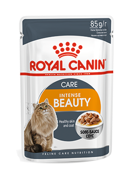 Royal Canin Intense Beauty 85 гр упаковка 12 шт влажный корм (Роял Канин) для взрослых кошек в соусе
Royal Canin Intense Beauty 85 гр упаковка 12 шт влажный корм (Роял Канин) для взрослых кошек в соусе