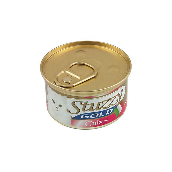 Stuzzy Gold Cat Veal ШТУЗИ ГОЛД КЕТ ТЕЛЯТИНА консервы для кошек, мусс, 85 г х 12 шт курица
Stuzzy Gold Cat Veal ШТУЗИ ГОЛД КЕТ ТЕЛЯТИНА консервы для кошек, мусс, 85 г х 12 шт курица