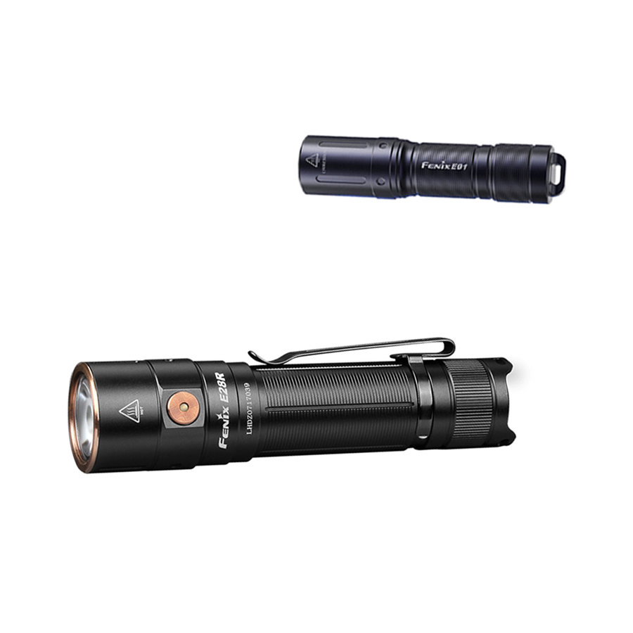 Ліхтар ручний Fenix E28R + ліхтар Fenix E01 V2.0 (аккумулятор 3400 мАч, USB Type-C зарядка, 1500люмен) набор
Ліхтар ручний Fenix E28R + ліхтар Fenix E01 V2.0 (аккумулятор 3400 мАч, USB Type-C зарядка, 1500люмен) набор