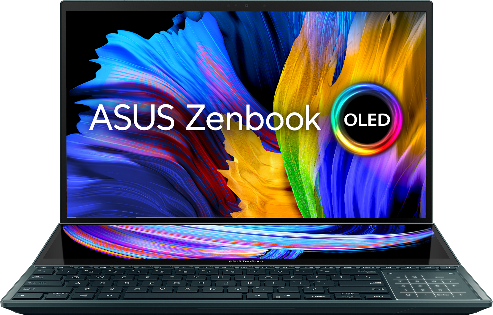 Ноутбук Asus ZenBook Pro Duo 15 OLED UX582LR-H2025R (90NB0U51-M00480) Celestial Blue
Ноутбук Asus ZenBook Pro Duo 15 OLED UX582LR-H2025R (90NB0U51-M00480) Celestial Blue