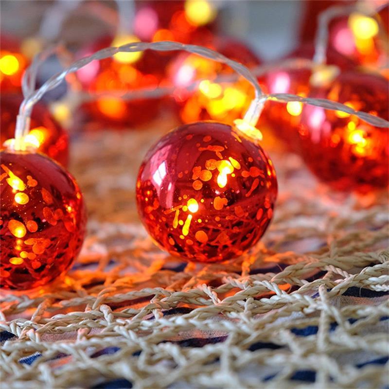 Светодиодная гирлянда ColorWay Christmas lights ball (6см) (CW-MC-LB20U) 20LED, 3м, USB
Светодиодная гирлянда ColorWay Christmas lights ball (6см) (CW-MC-LB20U) 20LED, 3м, USB