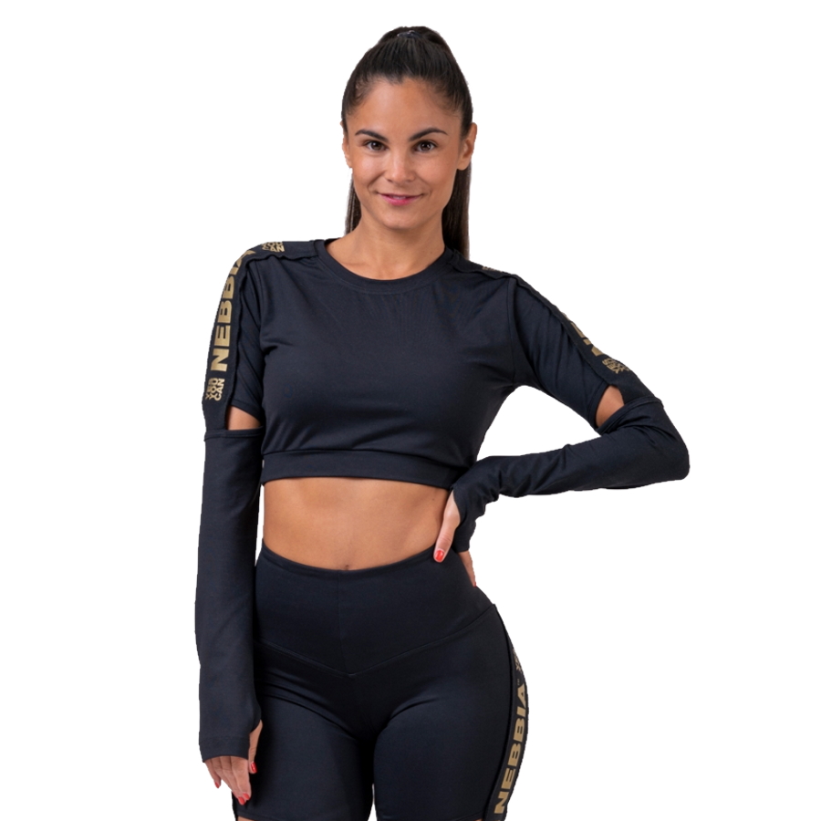 Жіночий спортивний топ Nebbia Honey Bunny 821 - чорний, Жіночий спортивний топ Nebbia Honey Bunny 821 - чорний/XS
Жіночий спортивний топ Nebbia Honey Bunny 821 - чорний, Жіночий спортивний топ Nebbia Honey Bunny 821 - чорний/XS