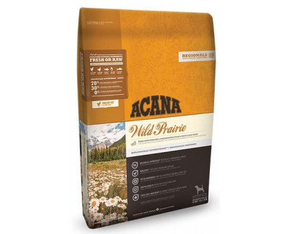 Корм для собак Acana Wild Prairie Dog со вкусом птицы для собак всех пород, 2 кг a54021 
Корм для собак Acana Wild Prairie Dog со вкусом птицы для собак всех пород, 2 кг a54021