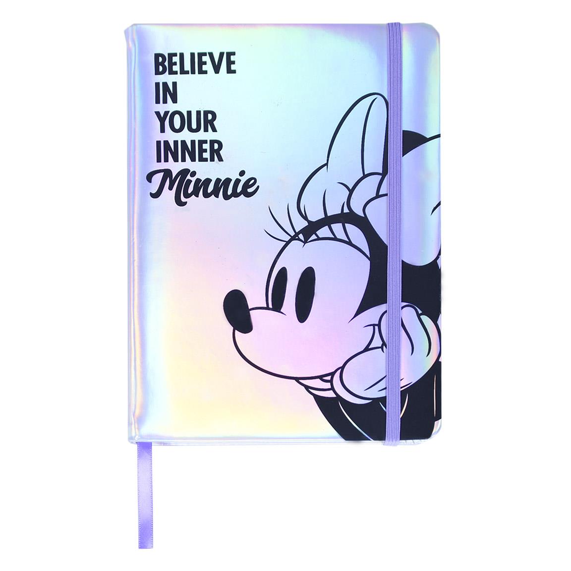 Блокнот для записей Disney Cerda Minnie Mouse 21 x 14.5 см Серебристый 2100002728
Блокнот для записей Disney Cerda Minnie Mouse 21 x 14.5 см Серебристый 2100002728