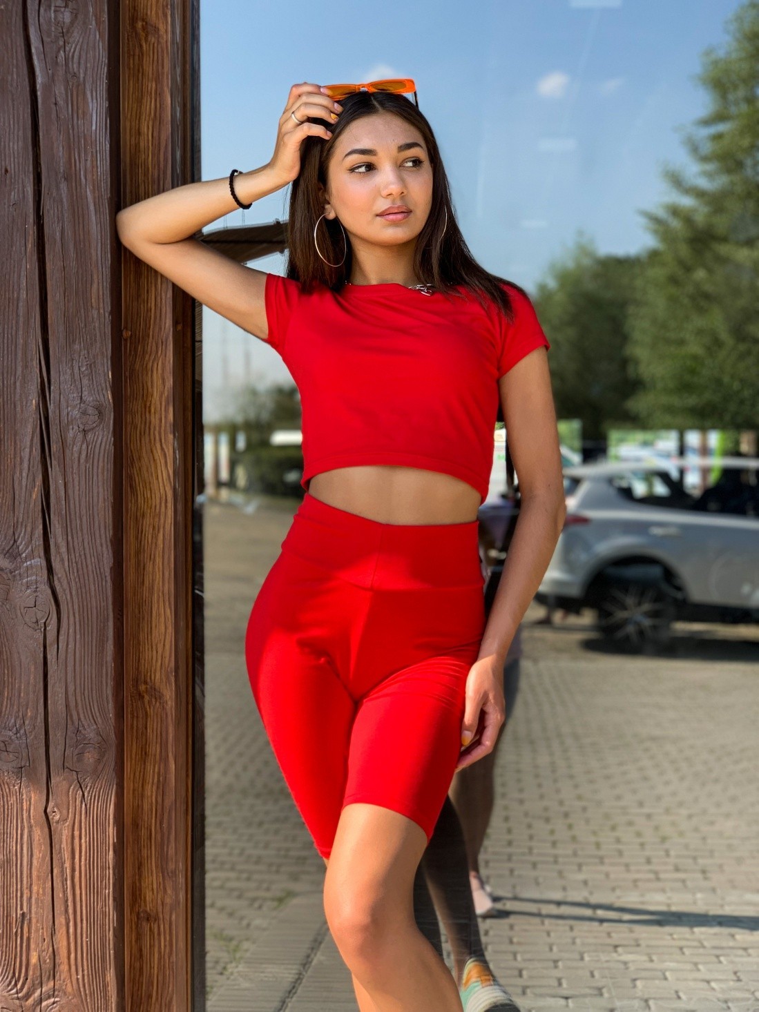 Костюм Baysho топ с велосипедками Кулирка XS Красный (bk0401-300/bk0201-300)
Костюм Baysho топ с велосипедками Кулирка XS Красный (bk0401-300/bk0201-300)