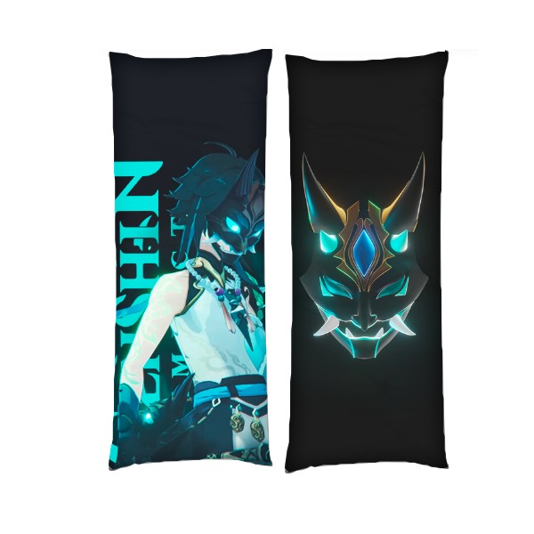 Подушка Сяо Genshin Impact дакимакура двухсторонняя стандарт 40 х 100 см - MyTee
Подушка Сяо Genshin Impact дакимакура двухсторонняя стандарт 40 х 100 см - MyTee