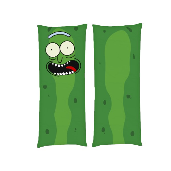 Подушка Pickle Rick (Rick and Morty) дакимакура двухсторонняя стандарт 40 х 100 см - MyTee
Подушка Pickle Rick (Rick and Morty) дакимакура двухсторонняя стандарт 40 х 100 см - MyTee