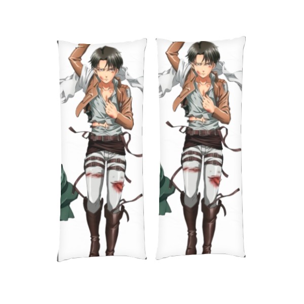 Подушка Levi Ackerman 3 (Атака на Титанов) дакимакура двухсторонняя стандарт 50 х 150 см - MyTee
Подушка Levi Ackerman 3 (Атака на Титанов) дакимакура двухсторонняя стандарт 50 х 150 см - MyTee