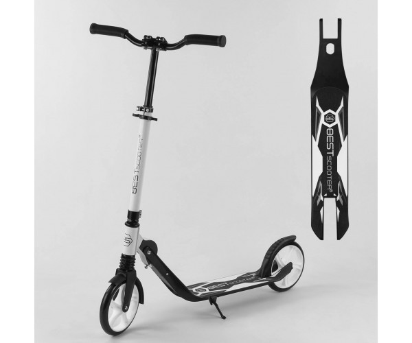 Самокат двухколесный 87280 "Best Scooter" зажим руля, колеса PU - 20 см, 1 амортизатор
Самокат двухколесный 87280 "Best Scooter" зажим руля, колеса PU - 20 см, 1 амортизатор