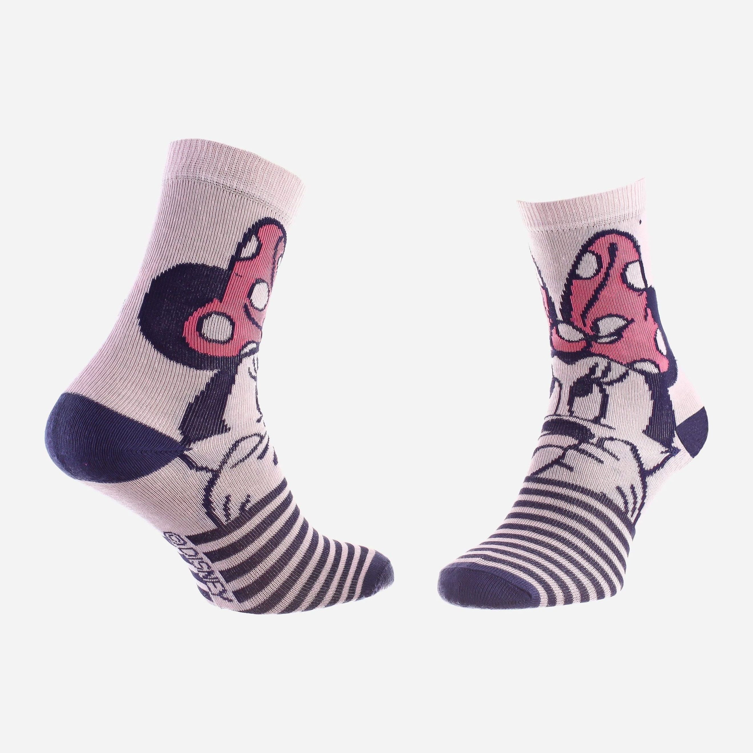 Носки Disney Minnie Mouse 83153531-5 - Бледно-серый/Желтый, Носки Disney Minnie Mouse 83153531-5 31-35 Бледно-серый/Желтый
Носки Disney Minnie Mouse 83153531-5 - Бледно-серый/Желтый, Носки Disney Minnie Mouse 83153531-5 31-35 Бледно-серый/Желтый