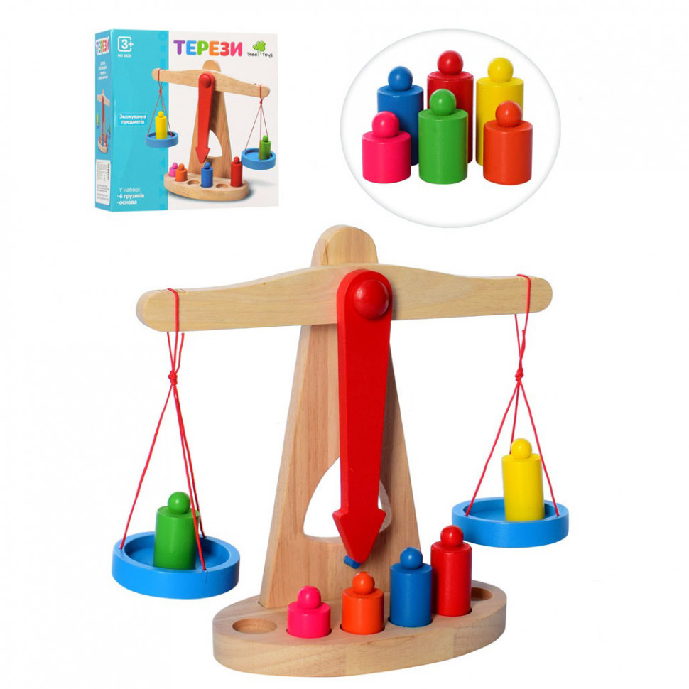 Деревянная игрушка Limo Toy MD 0920 Весы (19390019)
Деревянная игрушка Limo Toy MD 0920 Весы (19390019)