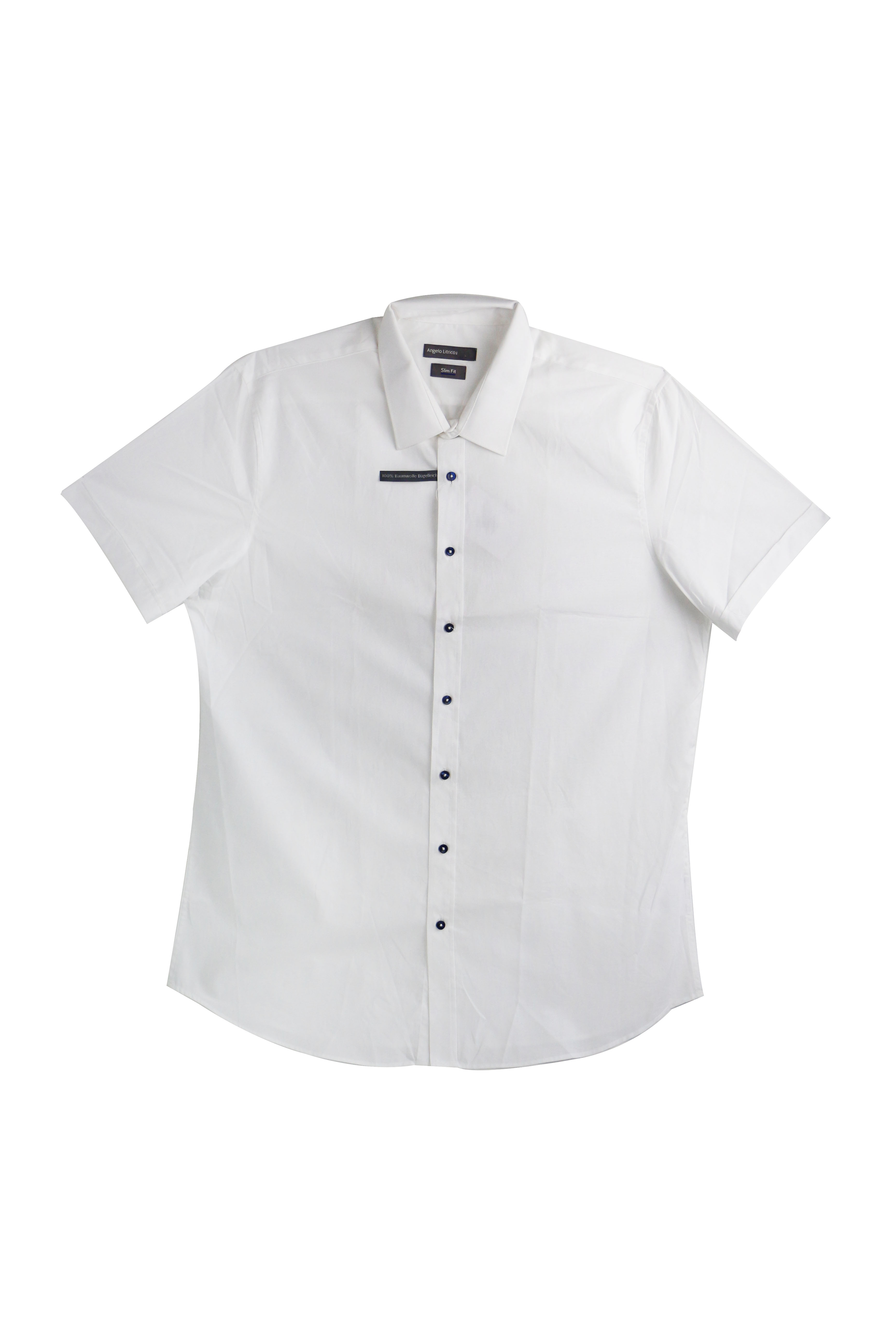 Мужская рубашка с коротким рукавом SLIM FIT C&A (/) белый WE-550220, Мужская рубашка с коротким рукавом SLIM FIT C&A XL (43/44) белый WE-550220
Мужская рубашка с коротким рукавом SLIM FIT C&A (/) белый WE-550220, Мужская рубашка с коротким рукавом SLIM FIT C&A XL (43/44) белый WE-550220