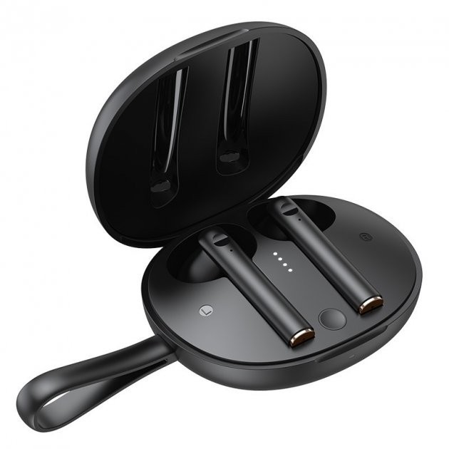 Беспроводные Bluetooth наушники BASEUS Encok True Wireless Earphones W05 с функцией беспроводной зарядки Qi Black (NGW05-01)
Беспроводные Bluetooth наушники BASEUS Encok True Wireless Earphones W05 с функцией беспроводной зарядки Qi Black (NGW05-01)