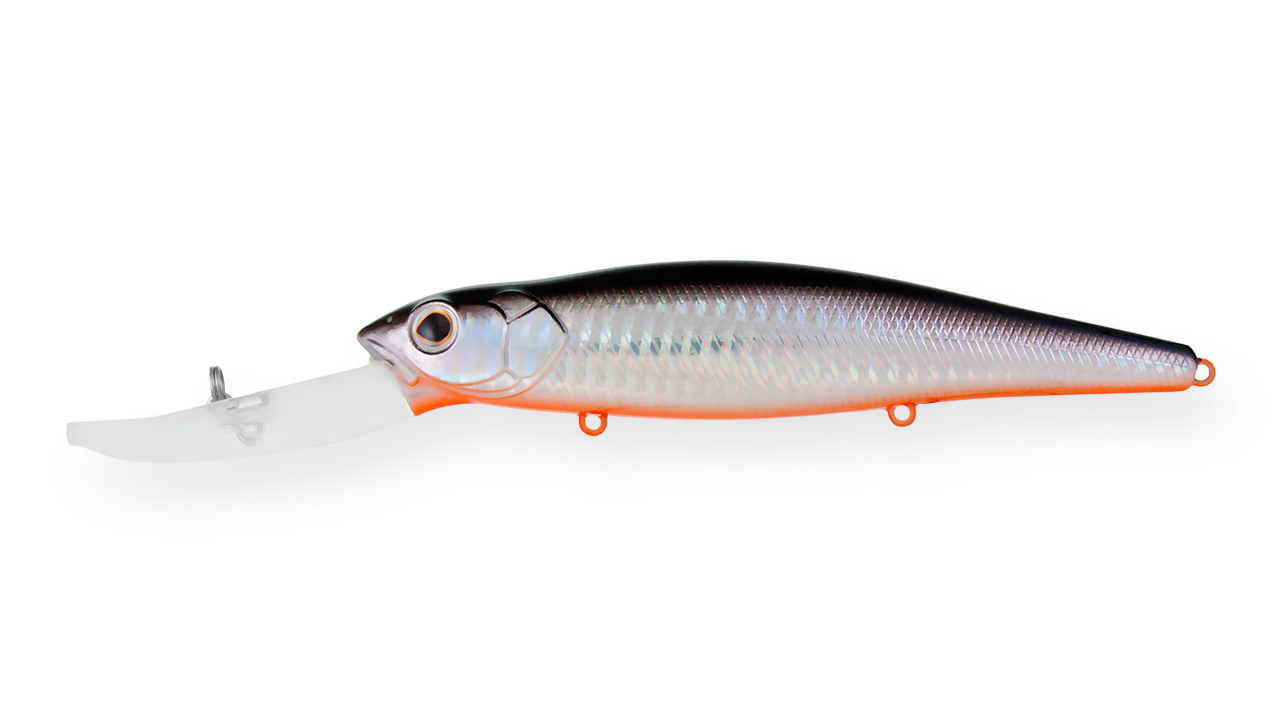 Воблер Минноу Strike Pro Deep Jer-O Minnow 130, 130 мм, 31 гр, Загл. 5,0м.-6,0м., Плавающий, цвет: A70-713 Black Silver OB, (EG-054F#A70-713) (74613)
Воблер Минноу Strike Pro Deep Jer-O Minnow 130, 130 мм, 31 гр, Загл. 5,0м.-6,0м., Плавающий, цвет: A70-713 Black Silver OB, (EG-054F#A70-713) (74613)