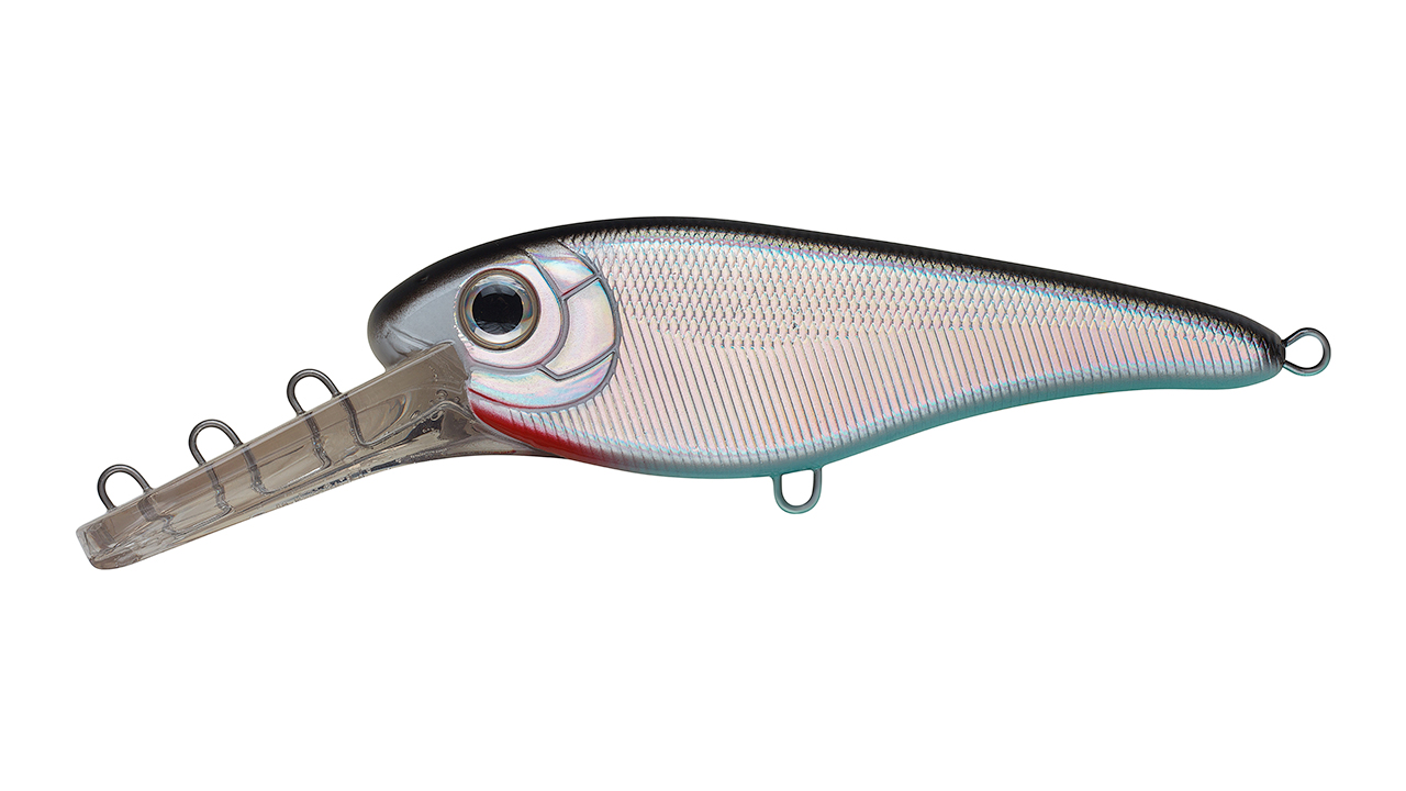 Воблер Джеркбейт-Крэнк Strike Pro Buster II Deep Crankbait, 120 мм, 38,8 гр, Загл. 2,0м.-6,0м., Нейтральный, цвет: A010-EP Black Back Silver, (EG-049LL#A010-EP) (107169)
Воблер Джеркбейт-Крэнк Strike Pro Buster II Deep Crankbait, 120 мм, 38,8 гр, Загл. 2,0м.-6,0м., Нейтральный, цвет: A010-EP Black Back Silver, (EG-049LL#A010-EP) (107169)