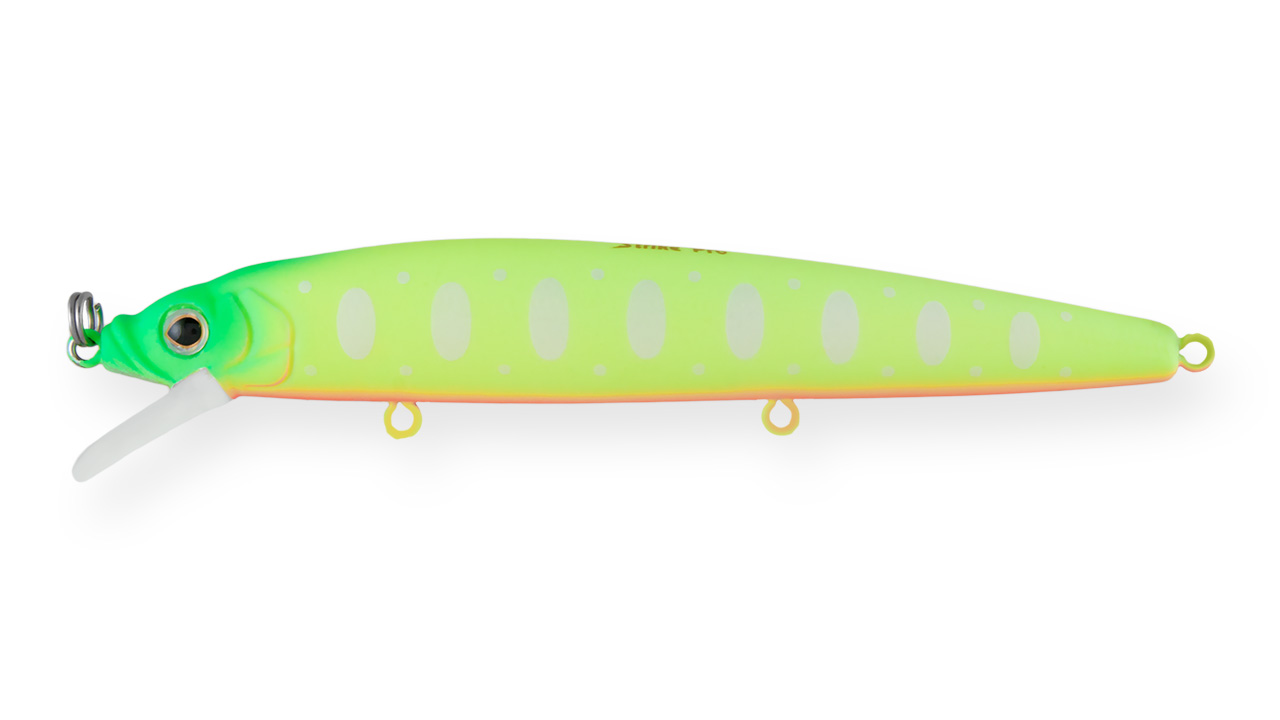 Воблер Минноу Strike Pro Alpha Minnow 115, 115 мм, 12,5 гр, Загл. 0,6м.-1,6м., Плавающий, цвет: A178S Lemon Mat Tiger, (EG-033F#A178S) (81333)
Воблер Минноу Strike Pro Alpha Minnow 115, 115 мм, 12,5 гр, Загл. 0,6м.-1,6м., Плавающий, цвет: A178S Lemon Mat Tiger, (EG-033F#A178S) (81333)