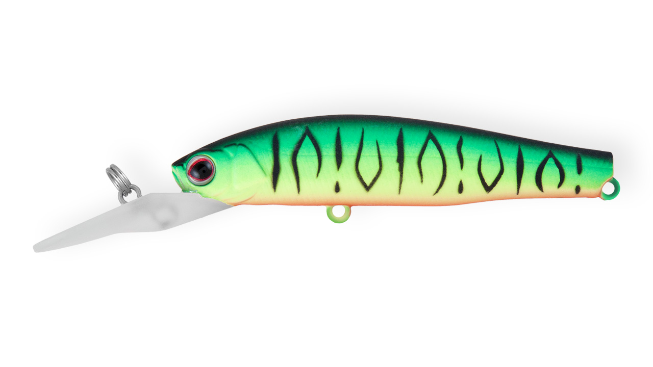 Воблер Минноу Strike Pro Solid Tail Deep 66 S, 66 мм, 7,2 гр, Загл. 0,5м.-2,5м., Тонущий, цвет: GC01S Mat Tiger, (JS-256#GC01S) (81029)
Воблер Минноу Strike Pro Solid Tail Deep 66 S, 66 мм, 7,2 гр, Загл. 0,5м.-2,5м., Тонущий, цвет: GC01S Mat Tiger, (JS-256#GC01S) (81029)