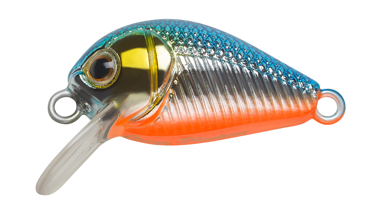 Воблер Крэнк Strike Pro Crazy Plankton, 21 мм, 1,3 гр, Загл. 0,4м., Нейтральный, цвет: 626E Blue Silver OB, (EG-182-SP#626E) (107351)
Воблер Крэнк Strike Pro Crazy Plankton, 21 мм, 1,3 гр, Загл. 0,4м., Нейтральный, цвет: 626E Blue Silver OB, (EG-182-SP#626E) (107351)