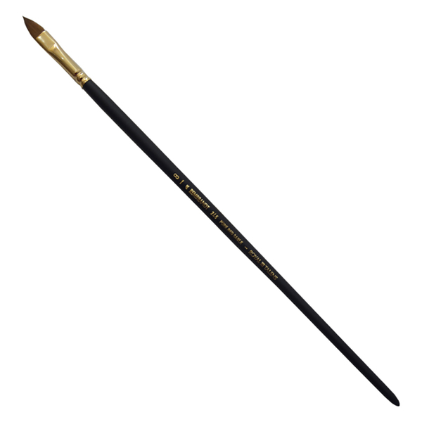 Пензель для олії, акрилу REMBRANDT колонок №8 овальна (котячий язик), Серія 245, , довга ручка (90924508 )
Пензель для олії, акрилу REMBRANDT колонок №8 овальна (котячий язик), Серія 245, , довга ручка (90924508 )