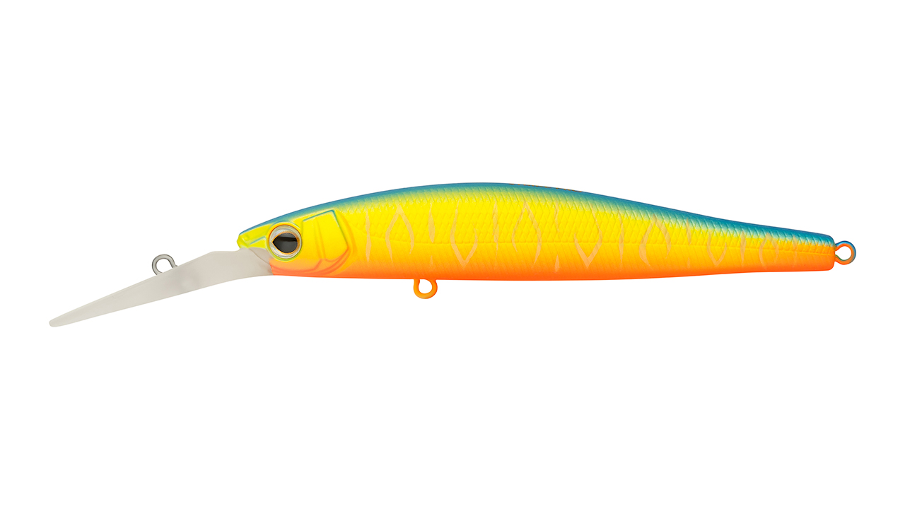 Воблер Минноу Strike Pro Jumper DR 110SP, 110 мм, 11 гр, Загл. 1,5м.-4,0м., Нейтральный, цвет: A252S Bullfinch Mat Tiger, (EG-192CL-SP#A252S) (145740)
Воблер Минноу Strike Pro Jumper DR 110SP, 110 мм, 11 гр, Загл. 1,5м.-4,0м., Нейтральный, цвет: A252S Bullfinch Mat Tiger, (EG-192CL-SP#A252S) (145740)