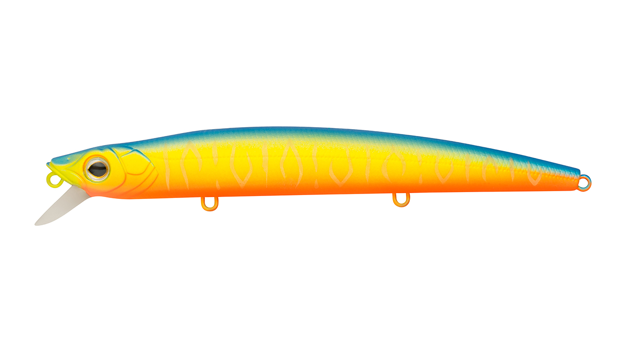 Воблер Минноу Strike Pro Wiggle Stick 140, 140 мм, 20,5 гр, Загл. 1,5м.-2,5м., Плавающий, цвет: A252S Bullfinch Mat Tiger, (EG-031F#A252S) (145674)
Воблер Минноу Strike Pro Wiggle Stick 140, 140 мм, 20,5 гр, Загл. 1,5м.-2,5м., Плавающий, цвет: A252S Bullfinch Mat Tiger, (EG-031F#A252S) (145674)