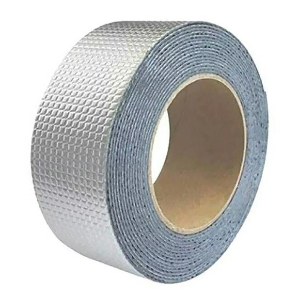 Прочная липкая лента с алюминиевым покрытием, алюминиевый скотч Butyl Self Adhesive 10 м
Прочная липкая лента с алюминиевым покрытием, алюминиевый скотч Butyl Self Adhesive 10 м