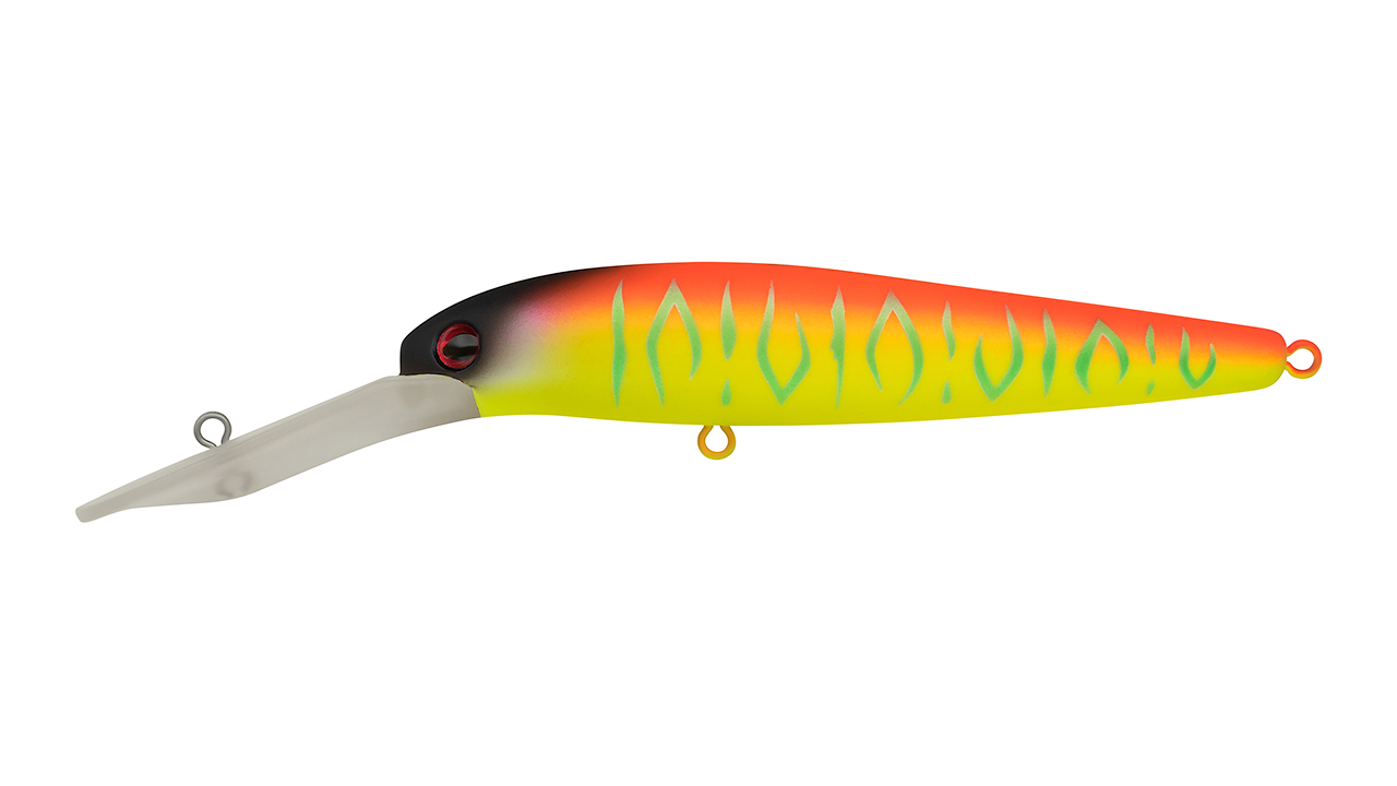 Воблер Минноу Strike Pro S.P. Walleye Minnow 90, 90 мм, 11 гр, Загл. 2,0м.-3,5м., Плавающий, цвет: A242S Sunrise Mat Tiger, (JL-022F#A242S) (121037)
Воблер Минноу Strike Pro S.P. Walleye Minnow 90, 90 мм, 11 гр, Загл. 2,0м.-3,5м., Плавающий, цвет: A242S Sunrise Mat Tiger, (JL-022F#A242S) (121037)