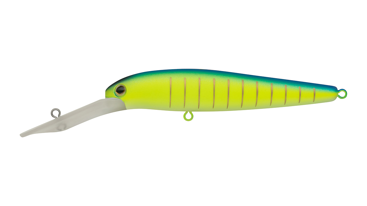 Воблер Минноу Strike Pro S.P. Walleye Minnow 90, 90 мм, 11 гр, Загл. 2,0м.-3,5м., Плавающий, цвет: 597S Blue Mat Tiger, (JL-022F#597S) (121036)
Воблер Минноу Strike Pro S.P. Walleye Minnow 90, 90 мм, 11 гр, Загл. 2,0м.-3,5м., Плавающий, цвет: 597S Blue Mat Tiger, (JL-022F#597S) (121036)